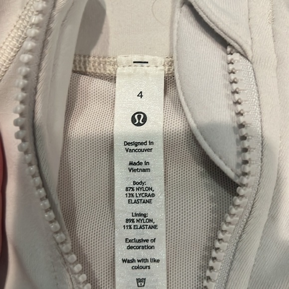 Lululemon Define Jacket (Crème) - Picture 4 of 4